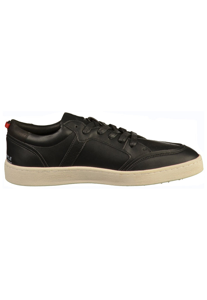 Replay Sneaker Leder Schwarz - surf4shoes