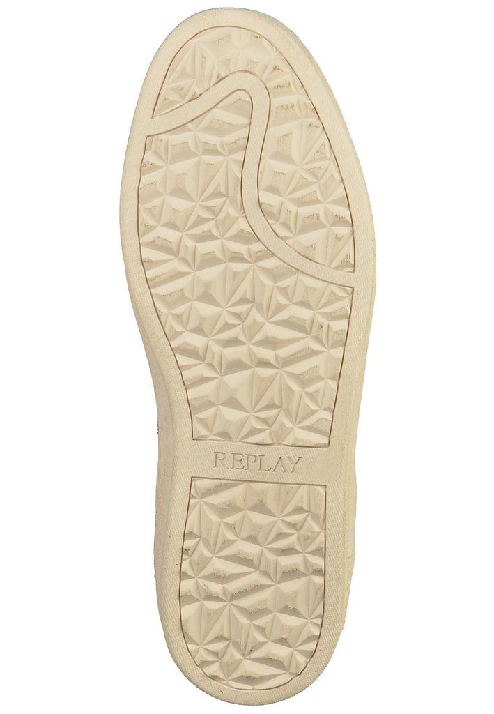 Replay Sneaker Leder Schwarz - surf4shoes