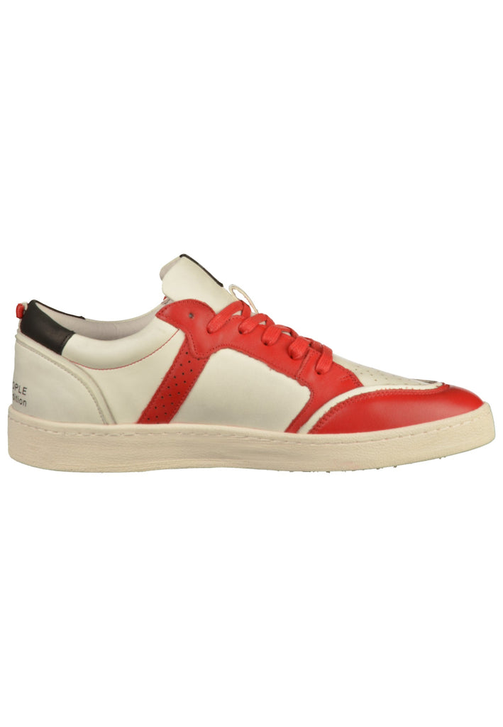Replay Sneaker Leder Weiß - surf4shoes