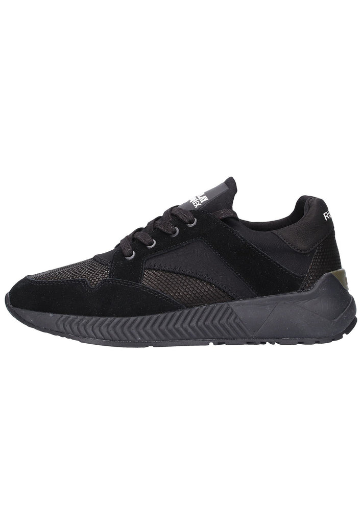 Replay Sneaker Leder/Textil Schwarz - surf4shoes
