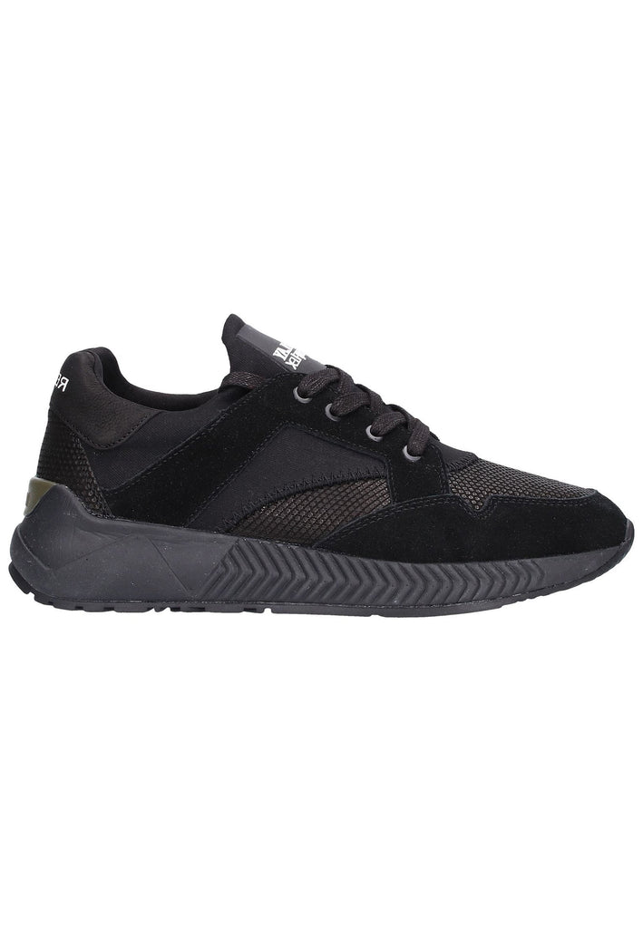 Replay Sneaker Leder/Textil Schwarz - surf4shoes