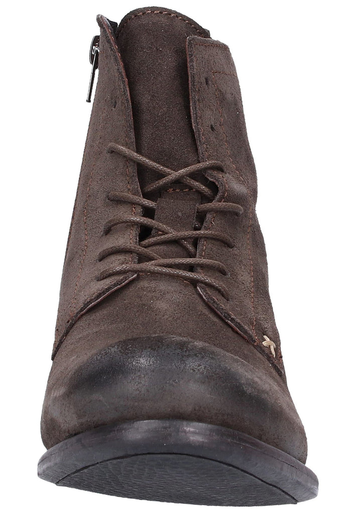 Replay Stiefelette Veloursleder Dunkelbraun - surf4shoes