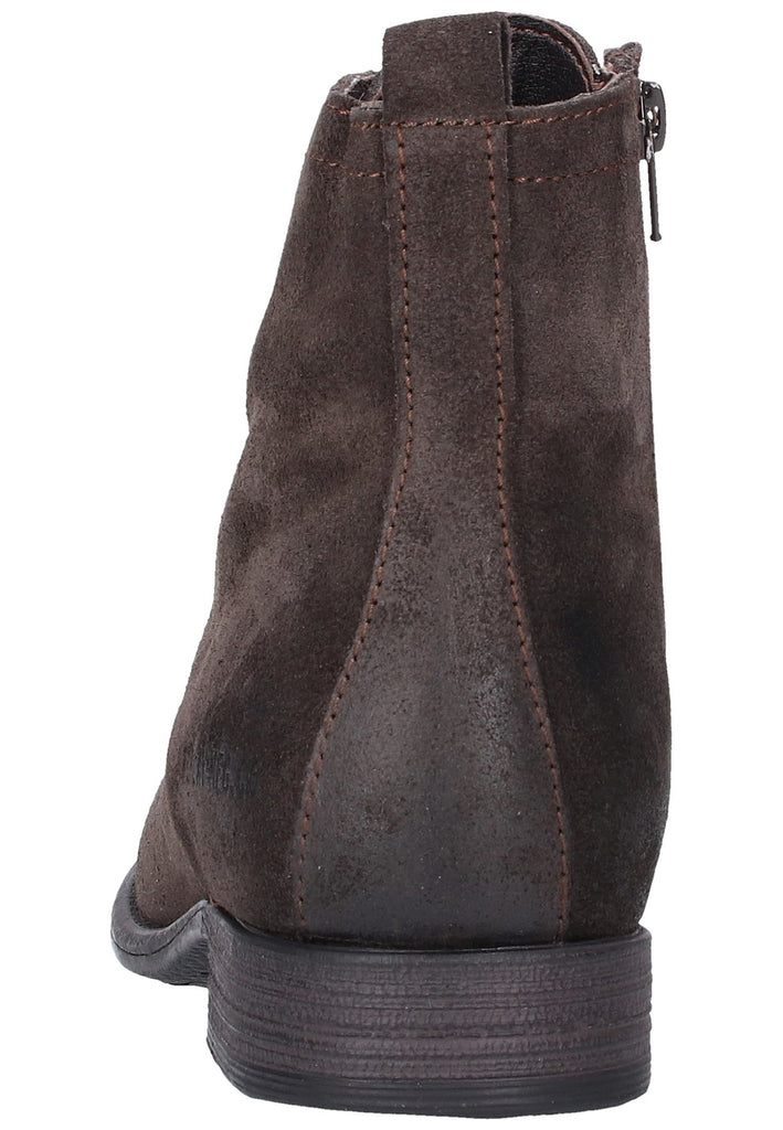 Replay Stiefelette Veloursleder Dunkelbraun - surf4shoes