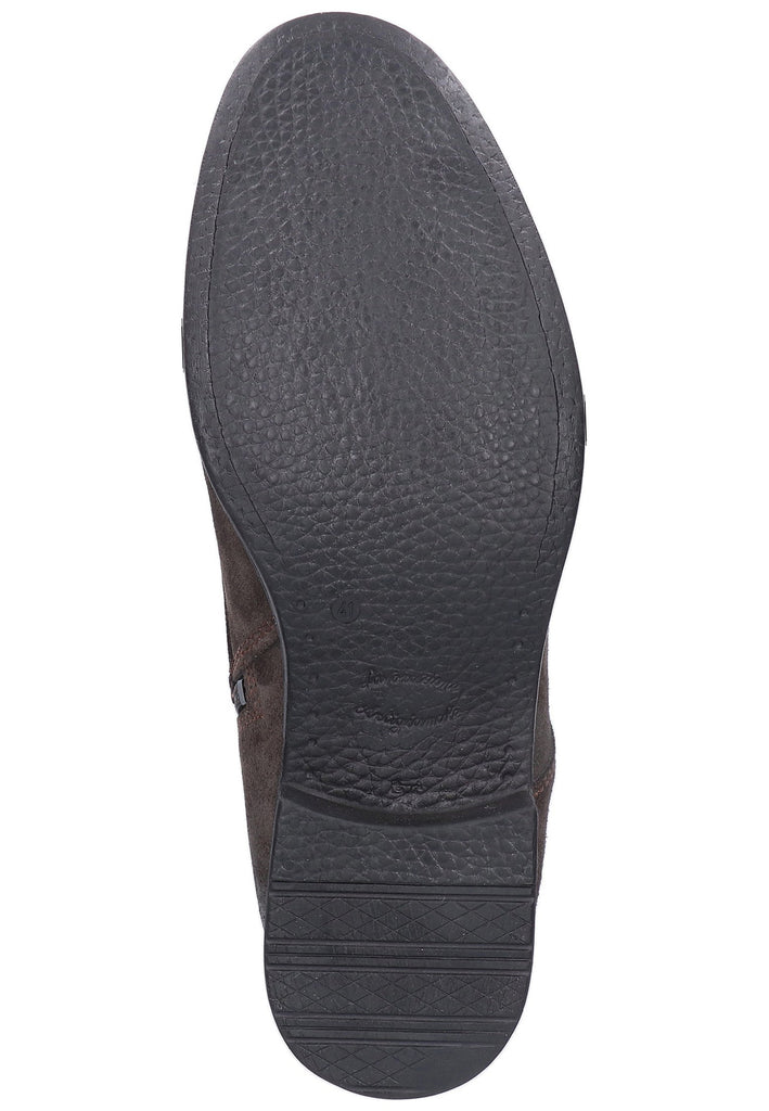 Replay Stiefelette Veloursleder Dunkelbraun - surf4shoes