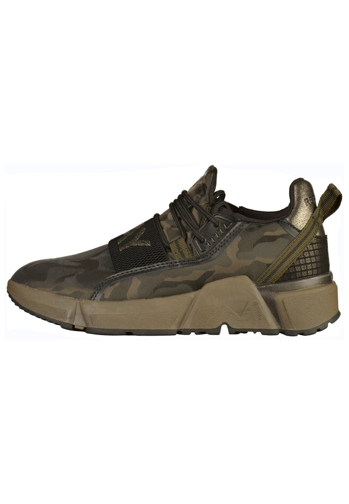 Replay Sneaker Textil Camouflage - surf4shoes