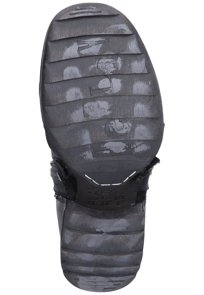 Replay Stiefelette Leder/Textil Schwarz - surf4shoes