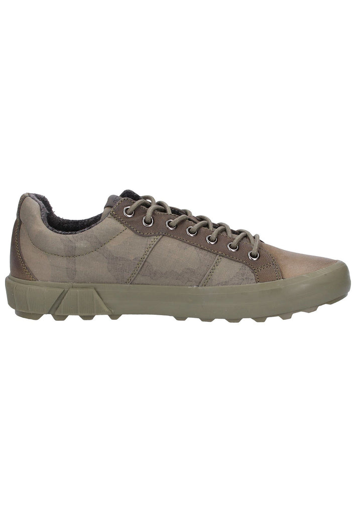 Replay Sneaker Leder/Textil Oliv - surf4shoes