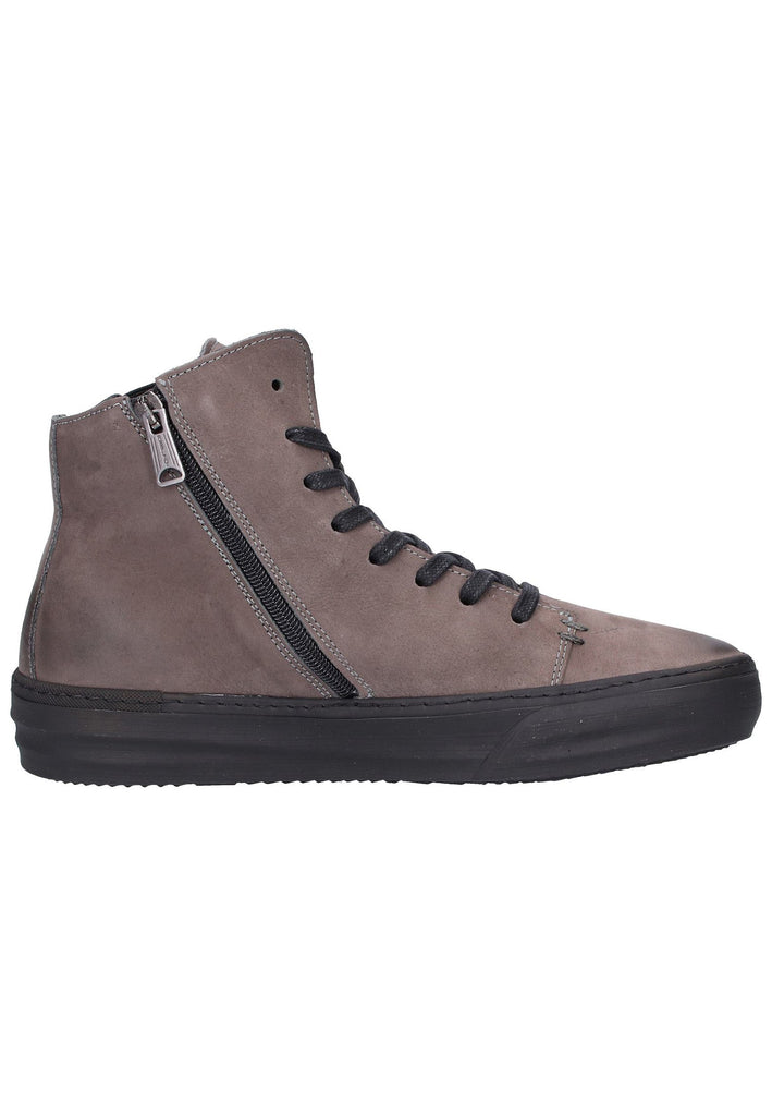 Replay Sneaker Leder Dunkelgrau - surf4shoes
