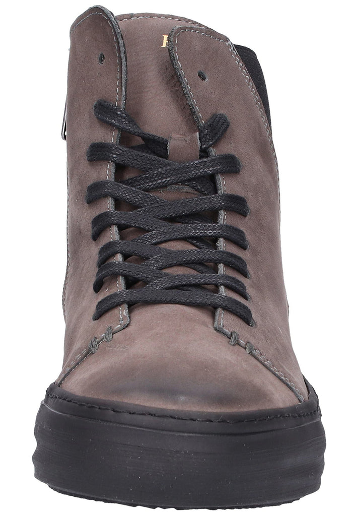 Replay Sneaker Leder Dunkelgrau - surf4shoes