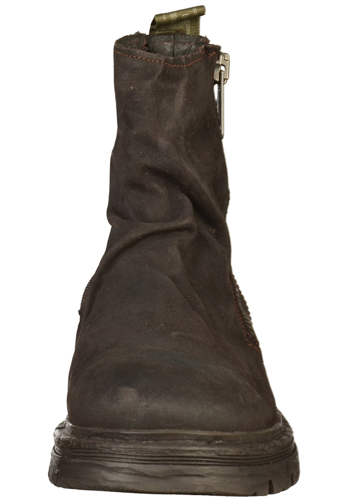 Replay Stiefelette Leder Dunkelbraun - surf4shoes