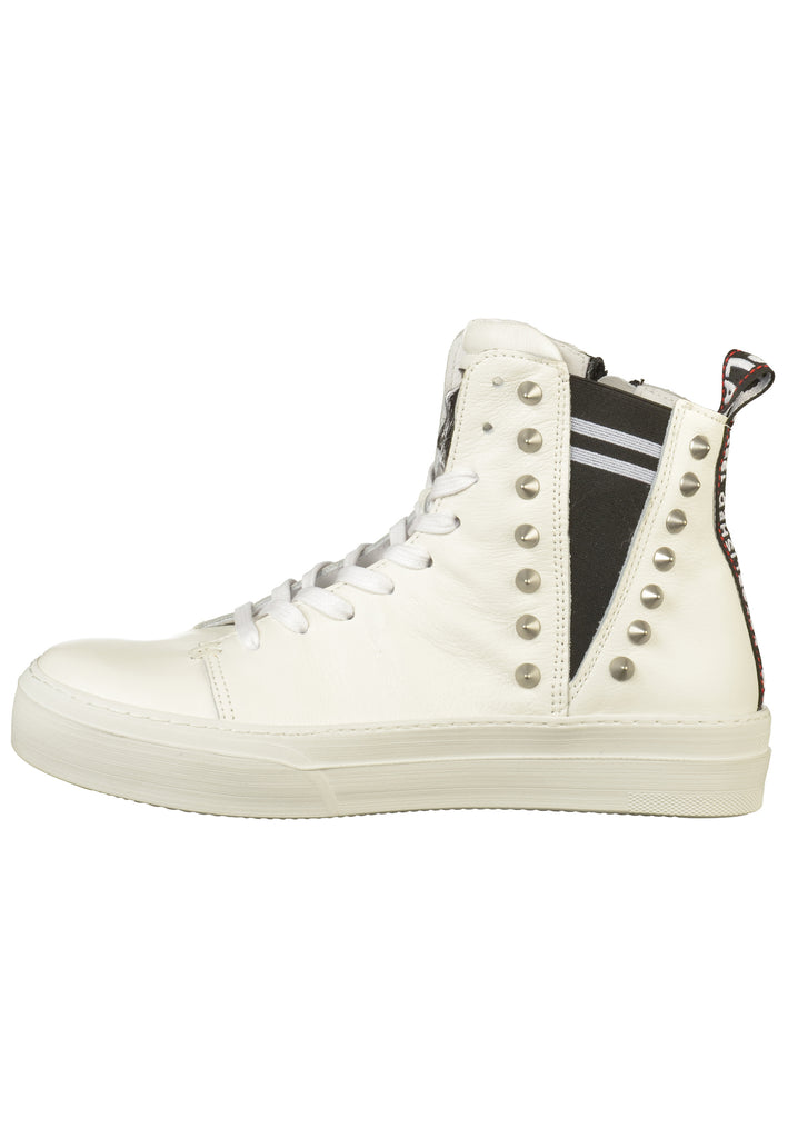 Replay Sneaker Leder Weiß - surf4shoes