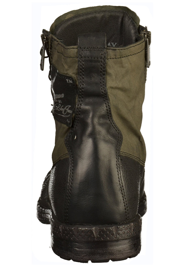 Replay Stiefelette Leder/Textil Schwarz - surf4shoes