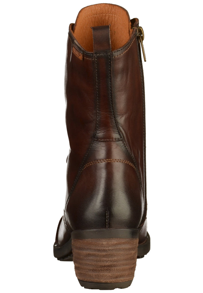 Pikolinos Stiefelette Leder Dunkelbraun - surf4shoes