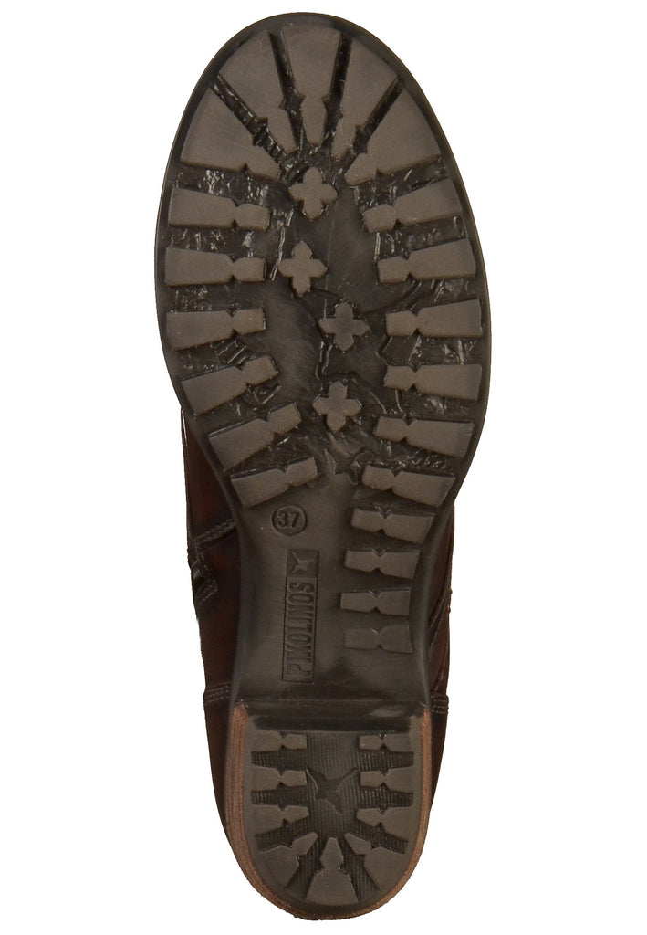 Pikolinos Stiefelette Leder Dunkelbraun - surf4shoes