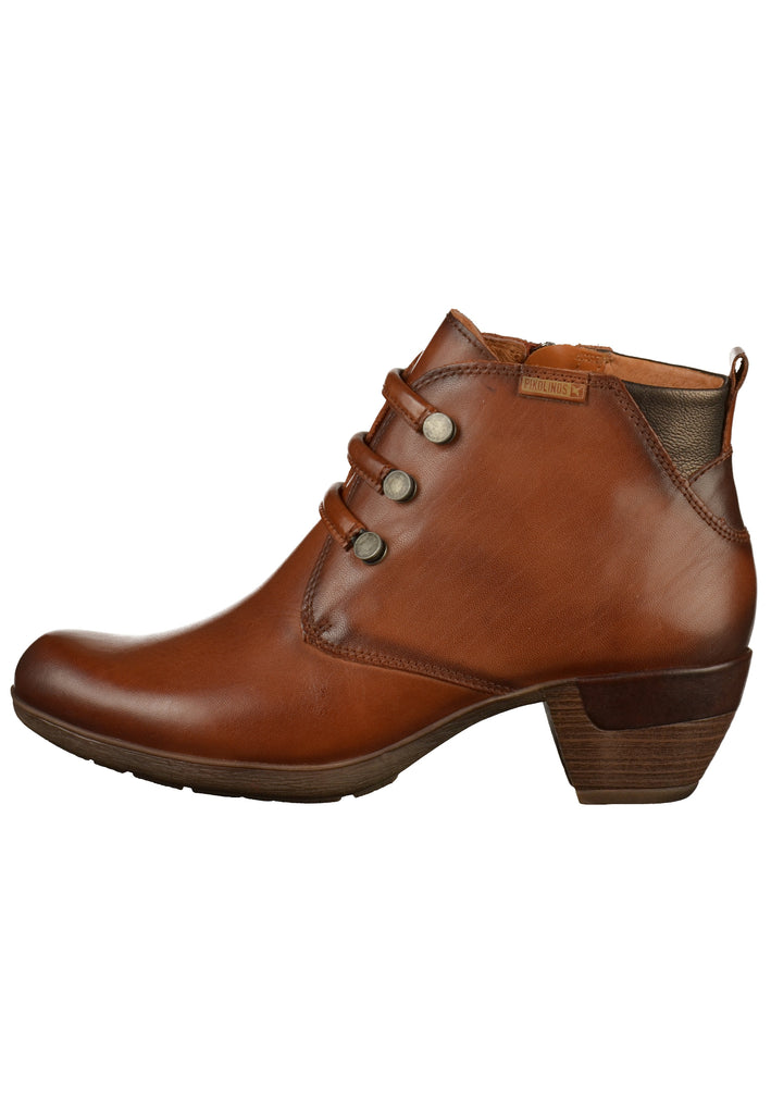 Pikolinos Stiefelette Leder Braun - surf4shoes