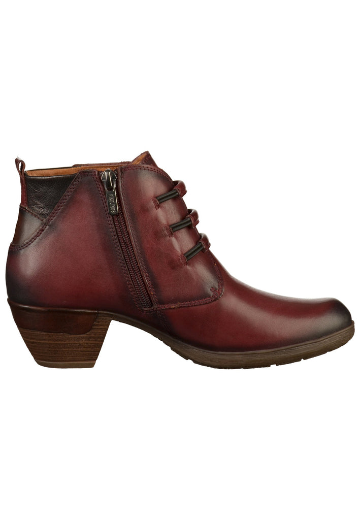 Pikolinos Stiefelette Leder Bordeaux - surf4shoes