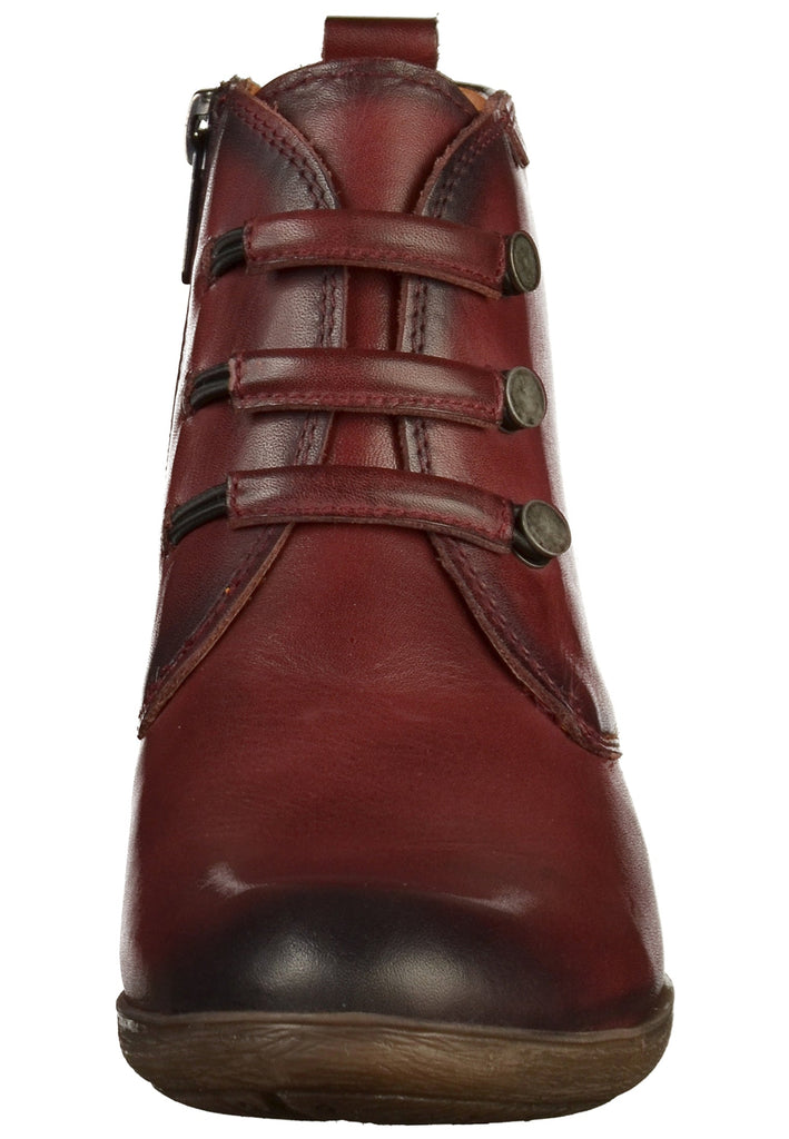 Pikolinos Stiefelette Leder Bordeaux - surf4shoes