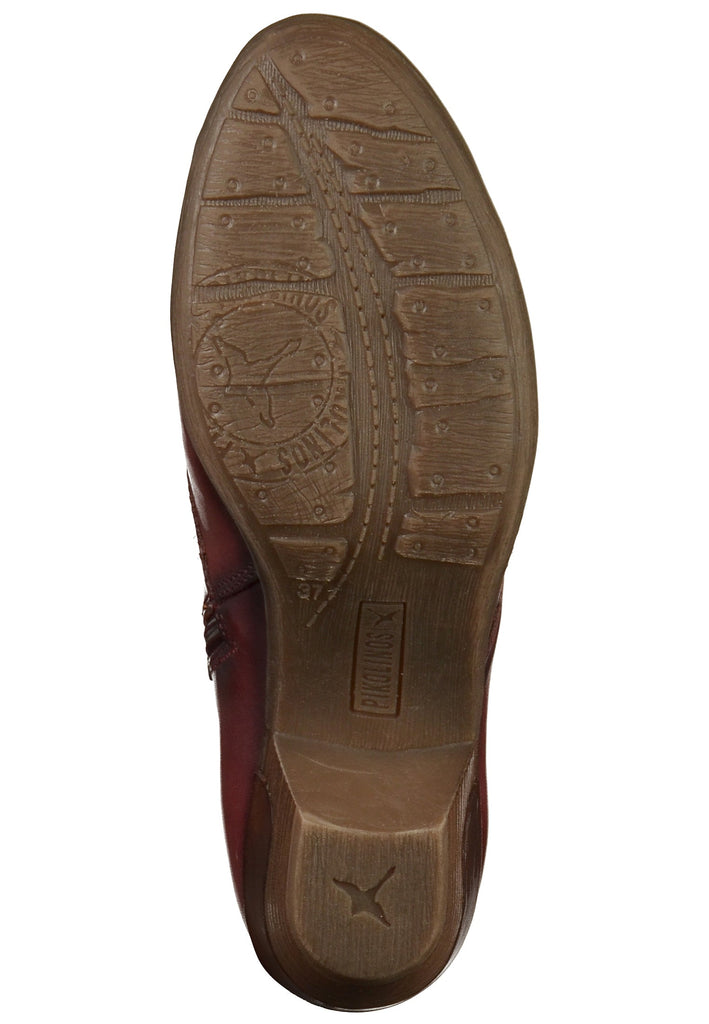 Pikolinos Stiefelette Leder Bordeaux - surf4shoes
