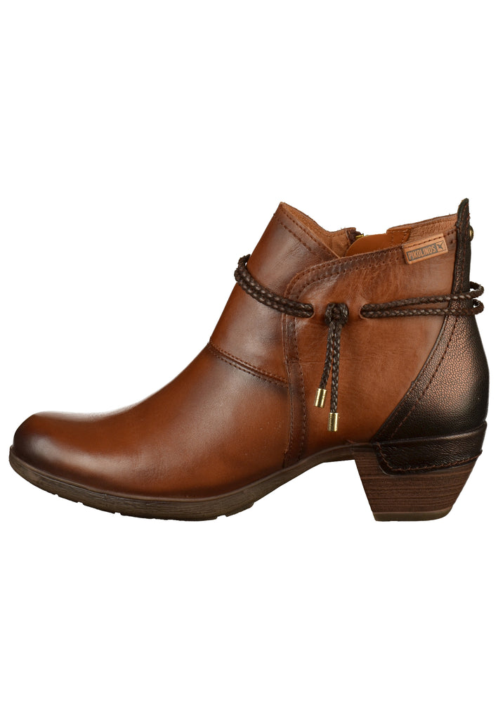 Pikolinos Stiefelette Leder Braun - surf4shoes