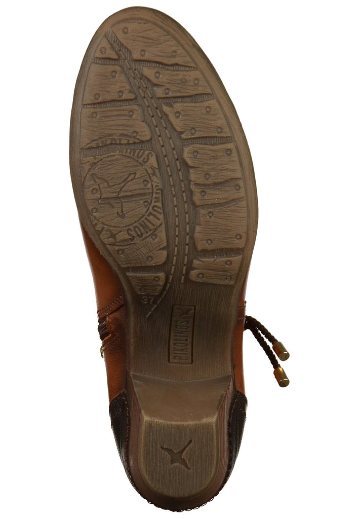 Pikolinos Stiefelette Leder Braun - surf4shoes