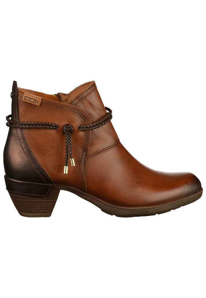 Pikolinos Stiefelette Leder Braun - surf4shoes