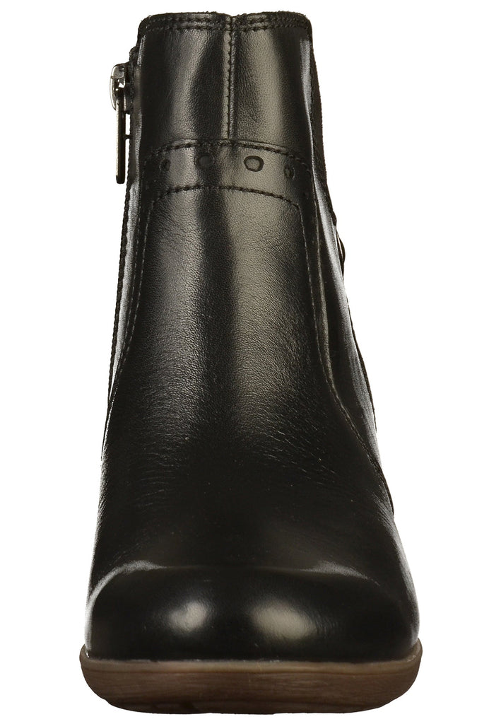 Pikolinos Stiefelette Leder Schwarz - surf4shoes