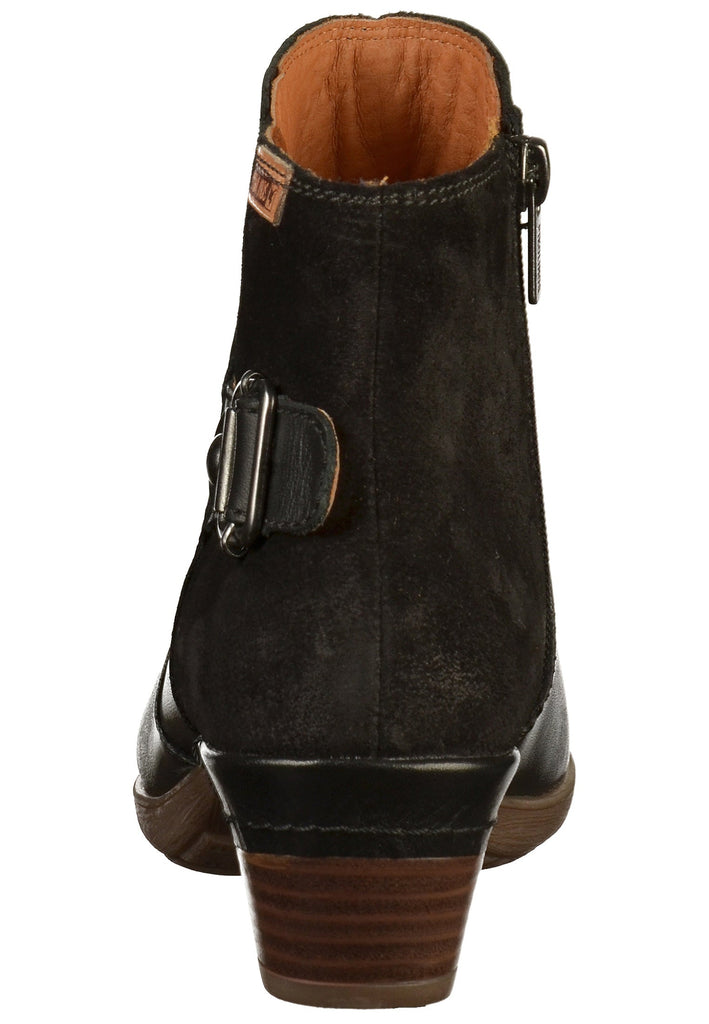Pikolinos Stiefelette Leder Schwarz - surf4shoes
