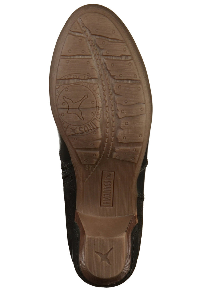 Pikolinos Stiefelette Leder Schwarz - surf4shoes