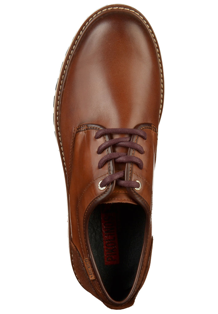 Pikolinos Halbschuhe Leder Braun - surf4shoes