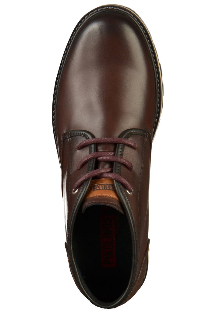 Pikolinos Halbschuhe Leder Dunkelbraun - surf4shoes