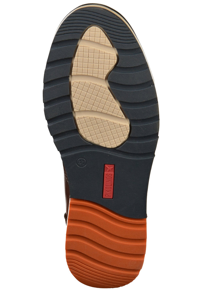 Pikolinos Halbschuhe Leder Dunkelbraun - surf4shoes