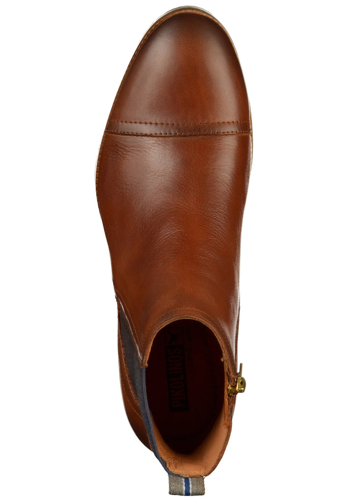 Pikolinos Stiefelette Leder Braun - surf4shoes