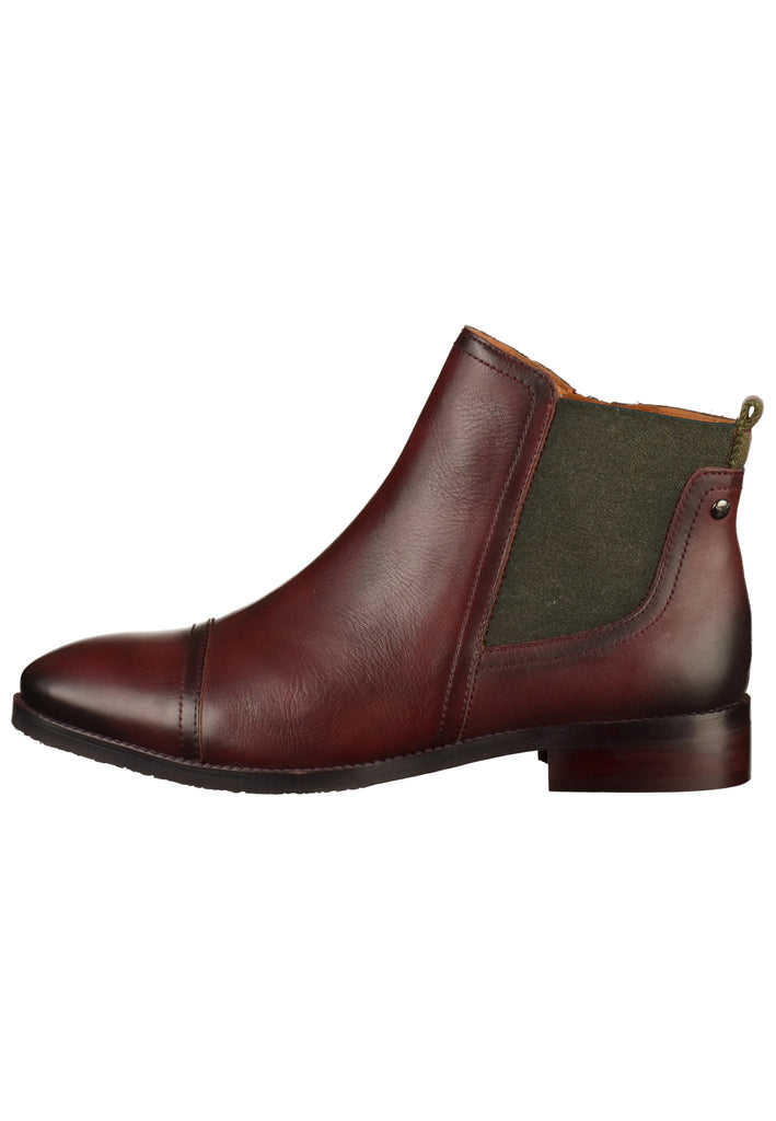 Pikolinos Stiefelette Leder Bordeaux - surf4shoes