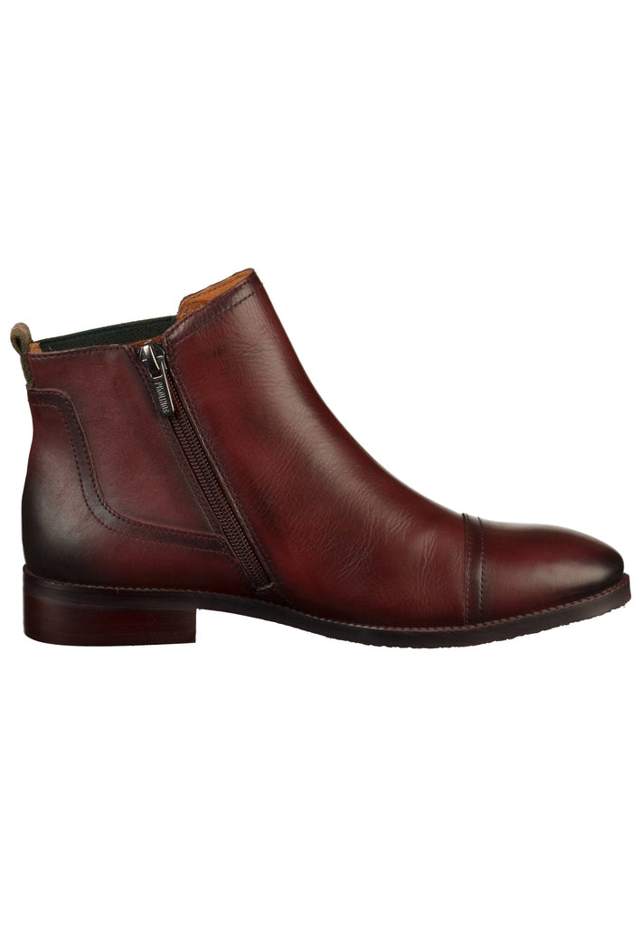 Pikolinos Stiefelette Leder Bordeaux - surf4shoes