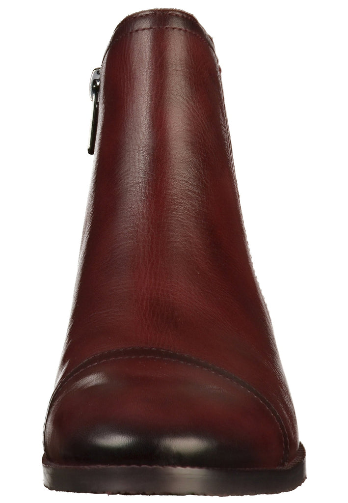 Pikolinos Stiefelette Leder Bordeaux - surf4shoes