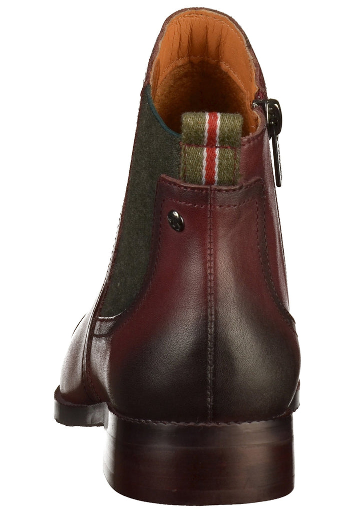 Pikolinos Stiefelette Leder Bordeaux - surf4shoes
