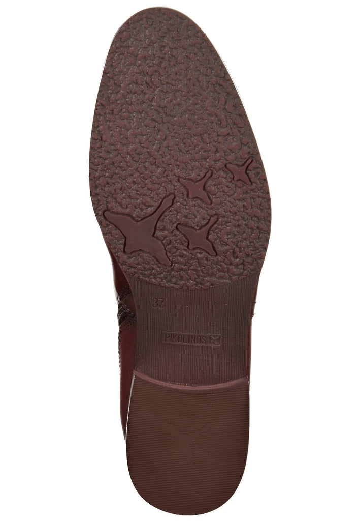 Pikolinos Stiefelette Leder Bordeaux - surf4shoes