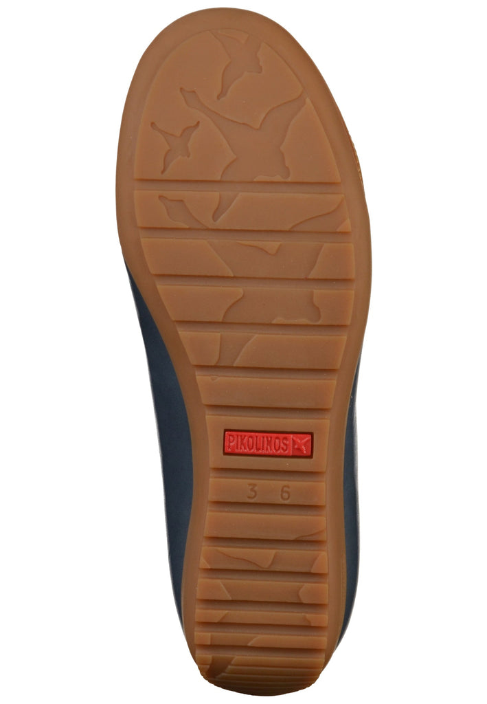 Pikolinos Stiefelette Leder Blau - surf4shoes