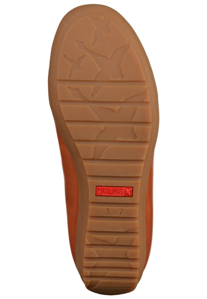 Pikolinos Stiefelette Leder Cognac - surf4shoes