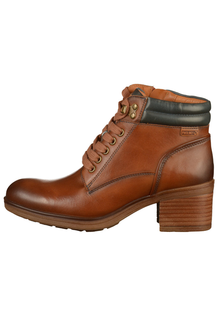 Pikolinos Stiefelette Leder Braun - surf4shoes