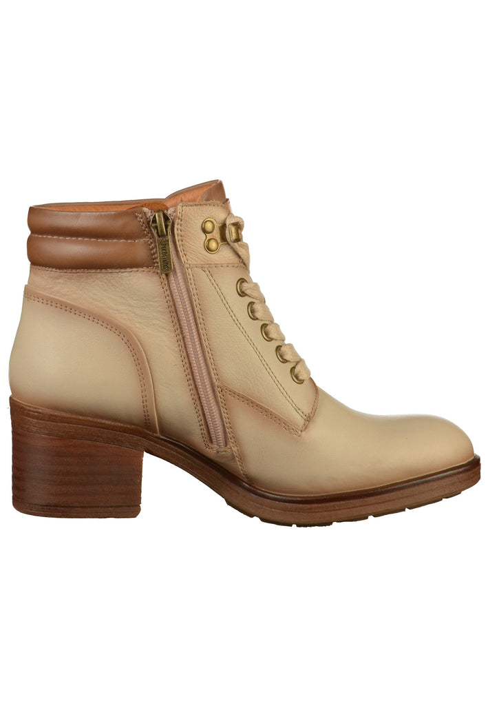 Pikolinos Stiefelette Leder Ivory - surf4shoes