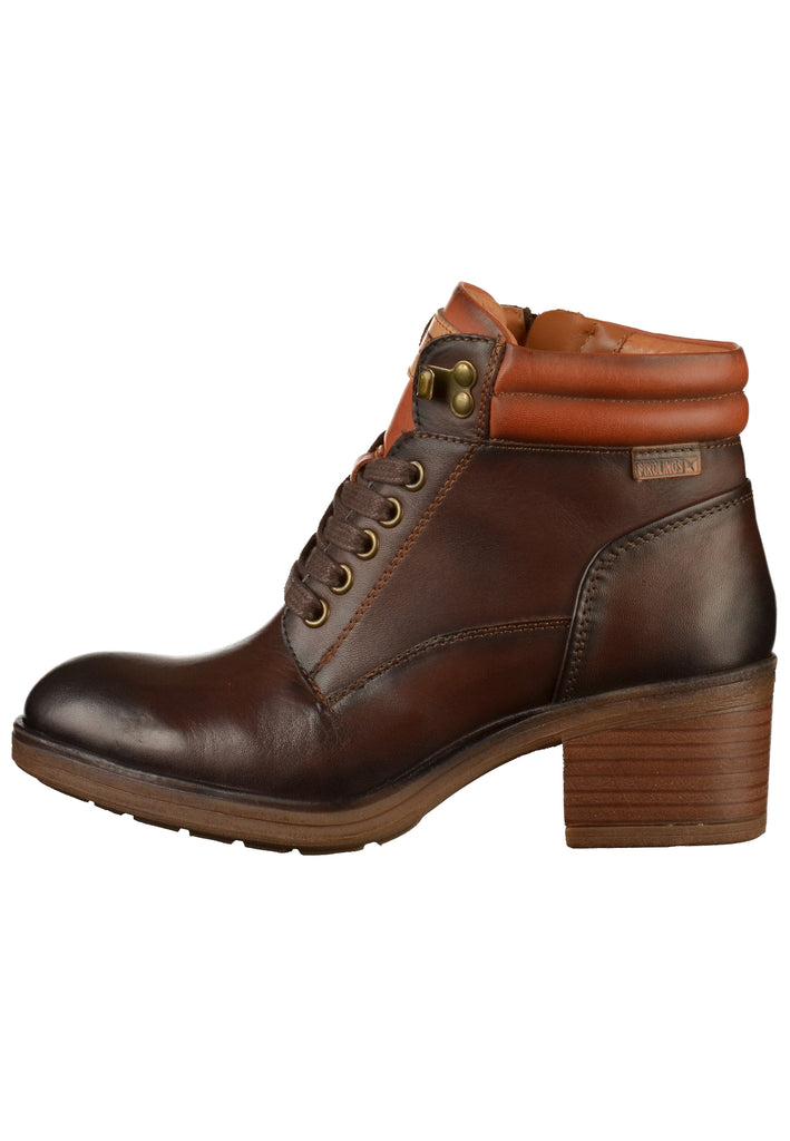 Pikolinos Stiefelette Leder Dunkelbraun - surf4shoes