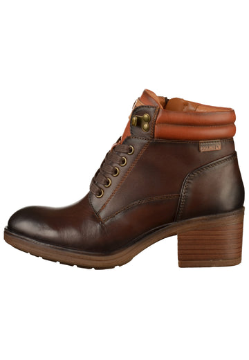 Pikolinos Stiefelette Leder Dunkelbraun - surf4shoes