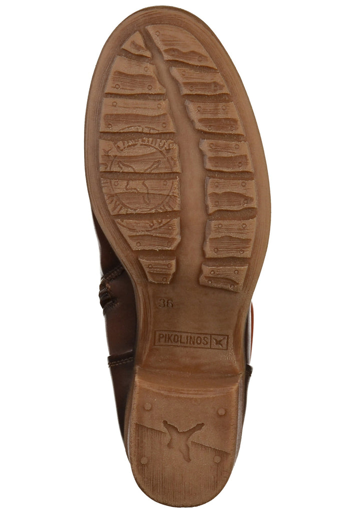 Pikolinos Stiefelette Leder Dunkelbraun - surf4shoes