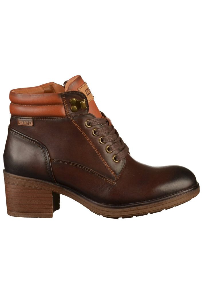 Pikolinos Stiefelette Leder Dunkelbraun - surf4shoes