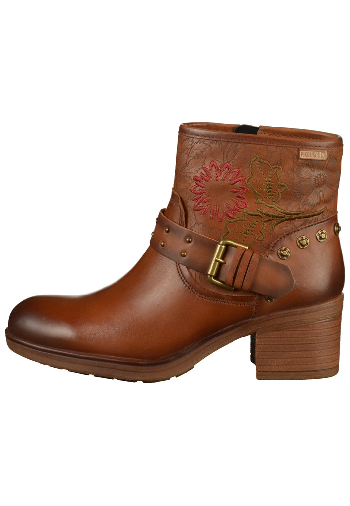 Pikolinos Stiefelette Leder Braun - surf4shoes