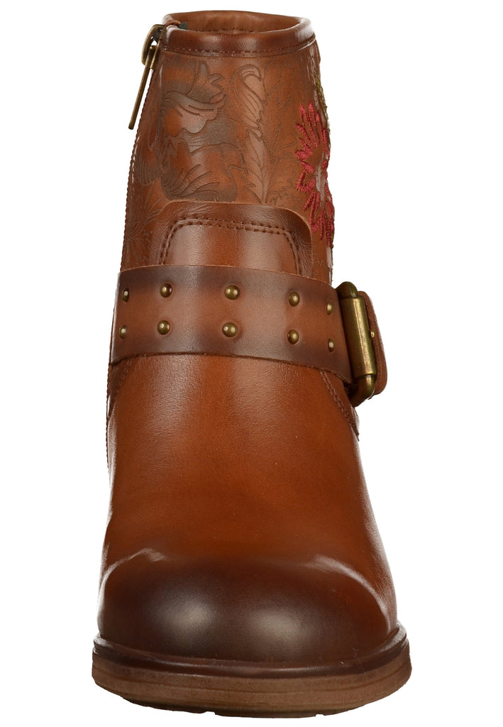 Pikolinos Stiefelette Leder Braun - surf4shoes