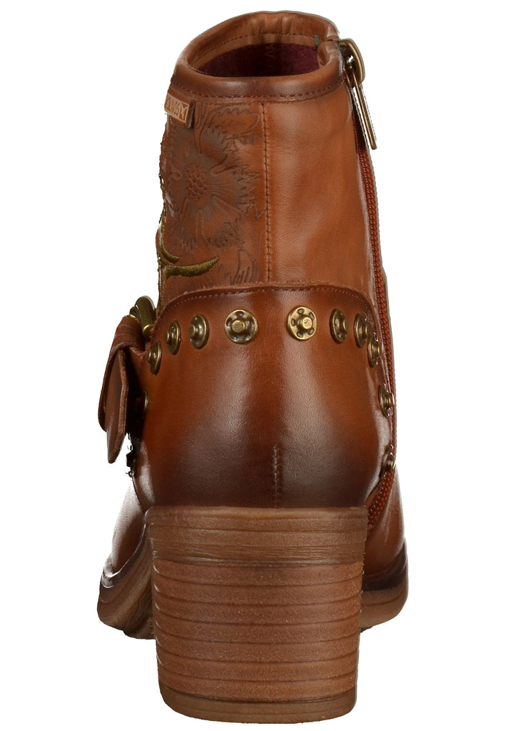 Pikolinos Stiefelette Leder Braun - surf4shoes