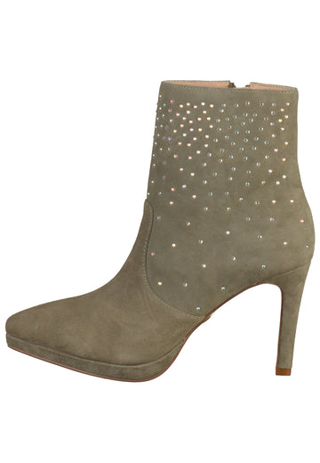 Buffalo Stiefelette Leder Grau - surf4shoes