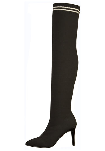 Buffalo Stiefel Textil Schwarz - surf4shoes